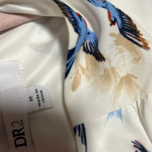 DR2 ptinted Wrap Dress - Picture 10 of 15